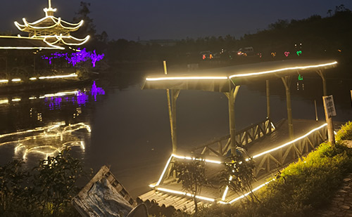 蘑菇视频入口田園風光夜景